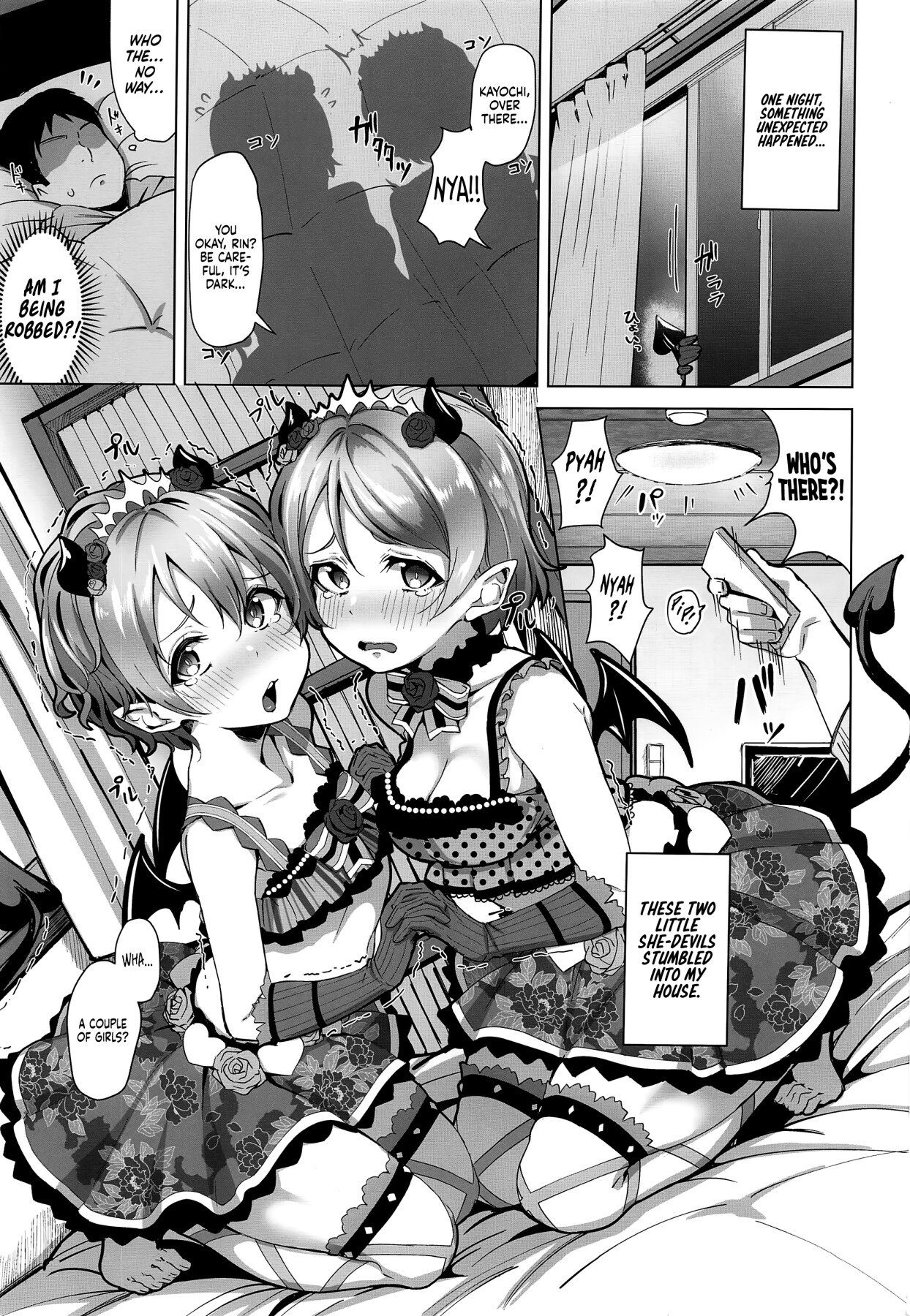 Hentai Manga Comic-Little Devil Temptation-Read-2